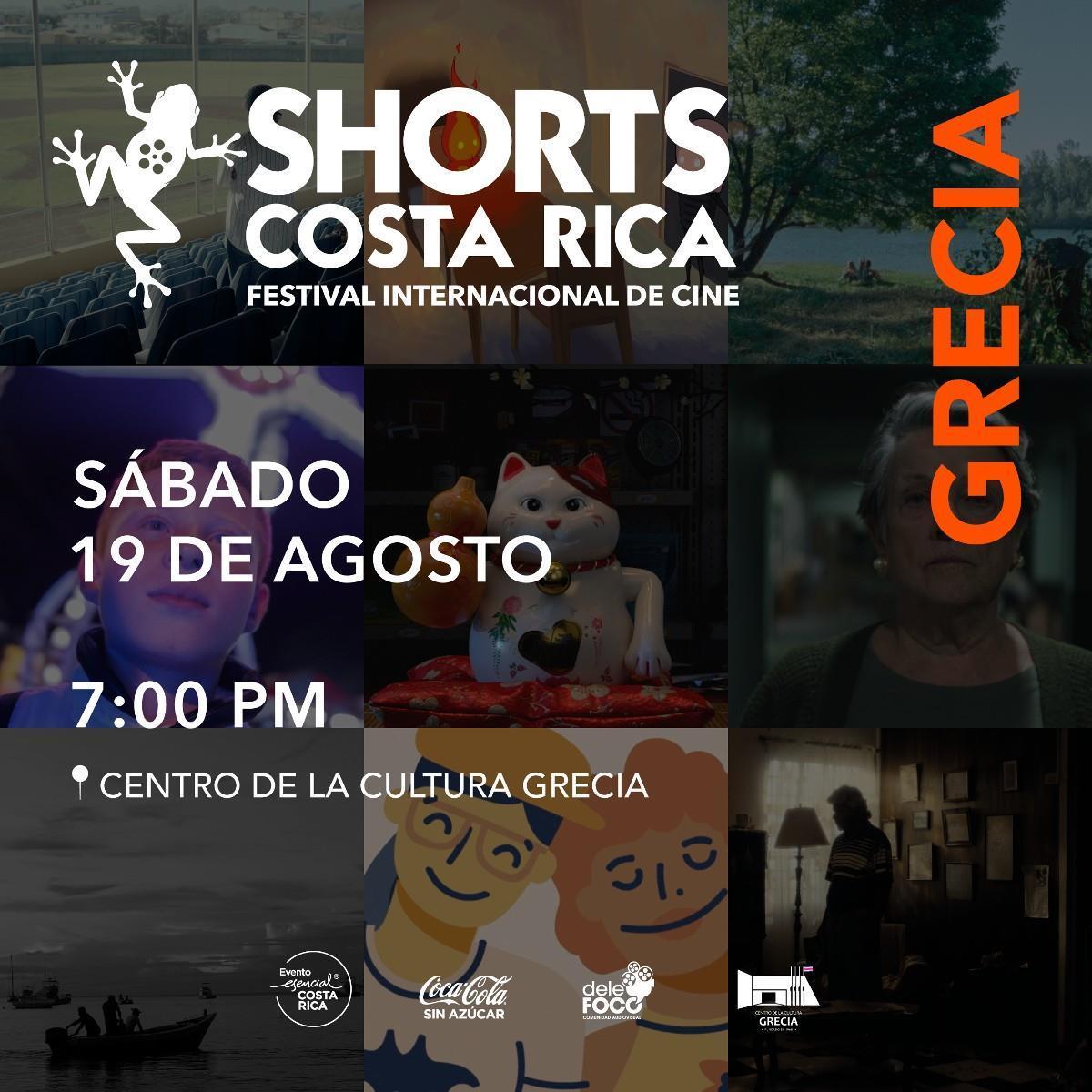 Shorts Costa Rica en la Comunidad de Grecia