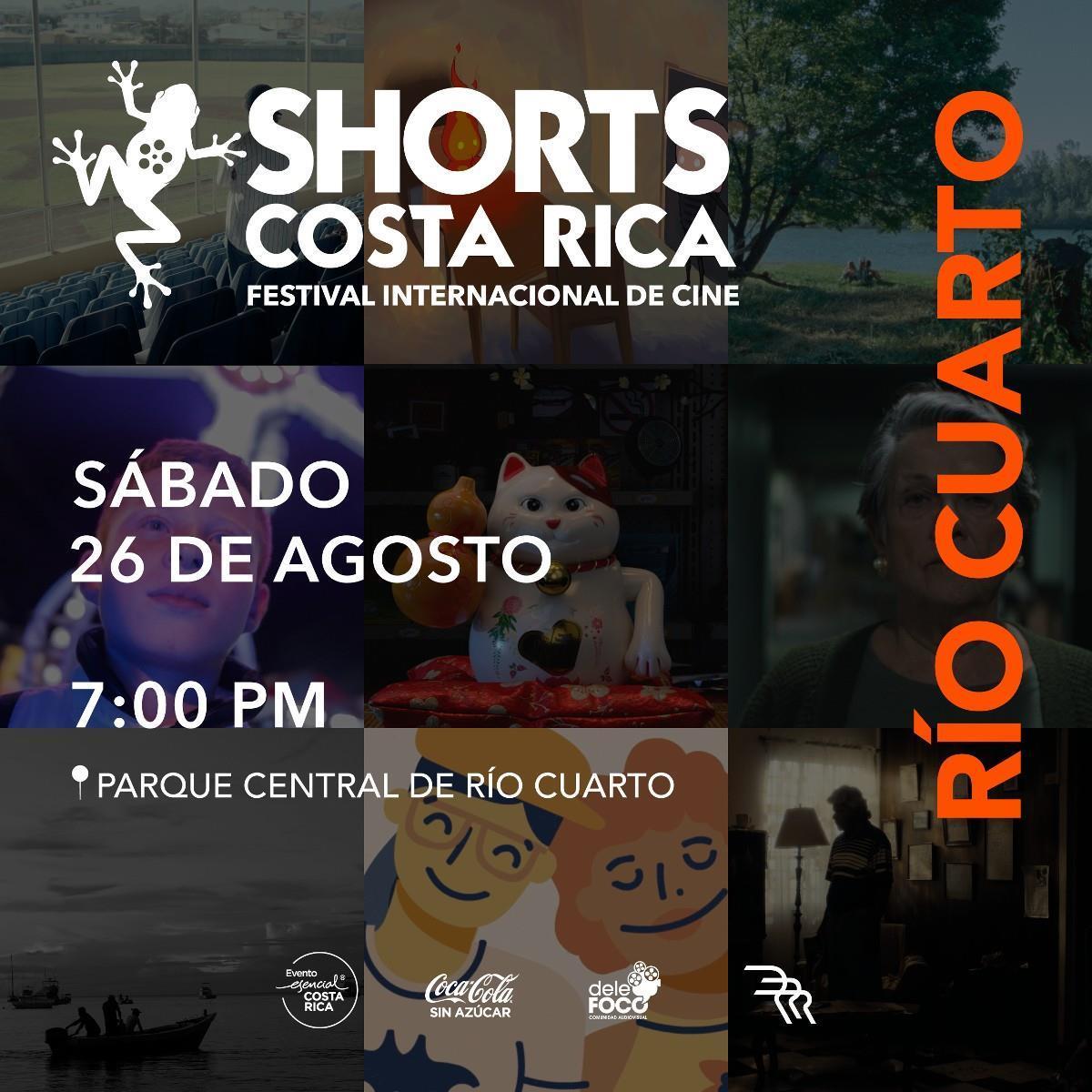 Shorts Costa Rica en la Comunidad de Río Cuarto
