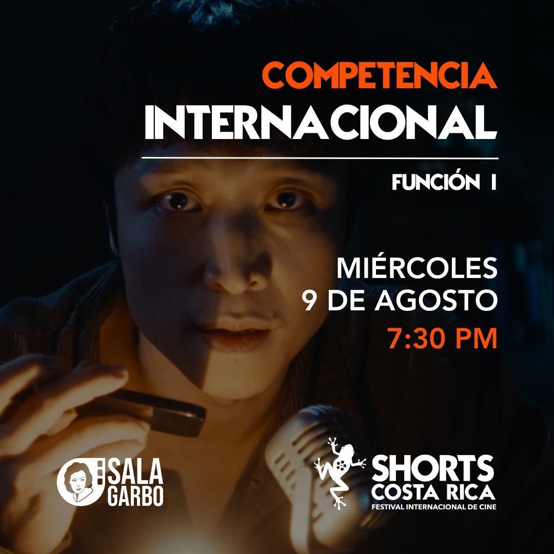 Competencia Internacional (Función 1) y la Inauguración de Shorts Costa Rica 2023
