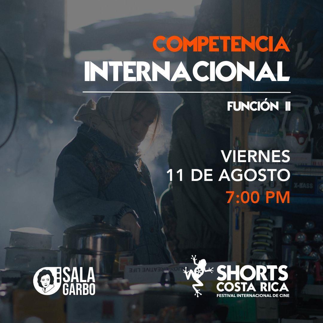 Competencia Internacional (Función 2) de Shorts Costa Rica 2023