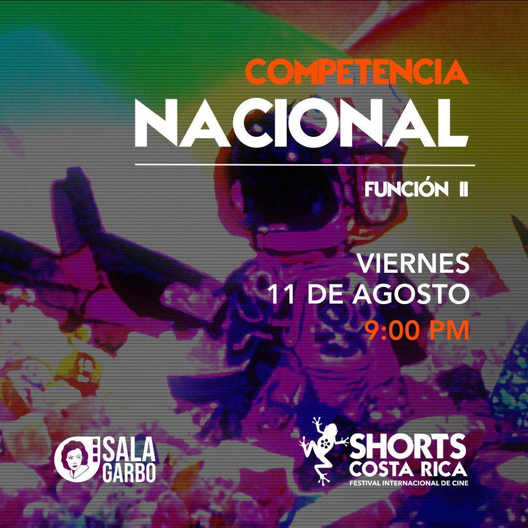 Competencia Nacional (Función 2) de Shorts Costa Rica 2023