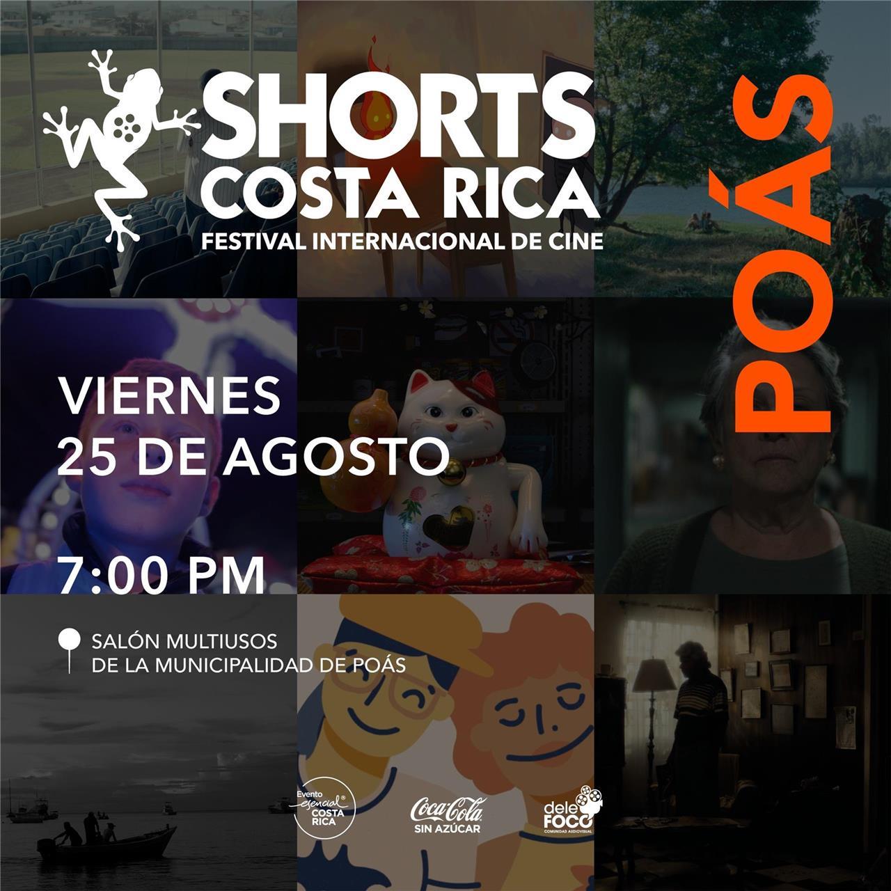 Shorts Costa Rica en la Comunidad de Poás