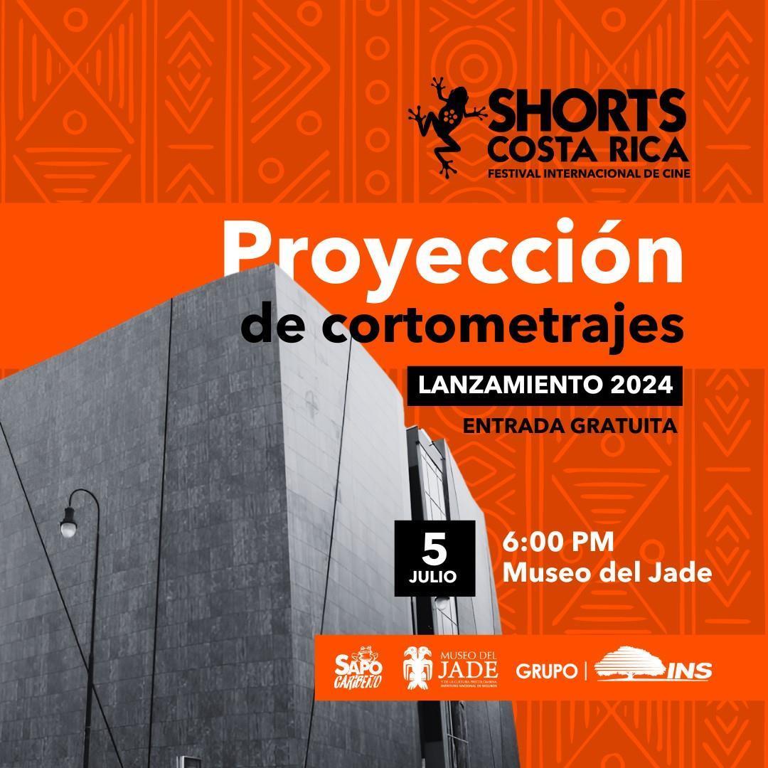 Proyección de cortometrajes y lanzamiento segunda edición de Shorts Costa Rica