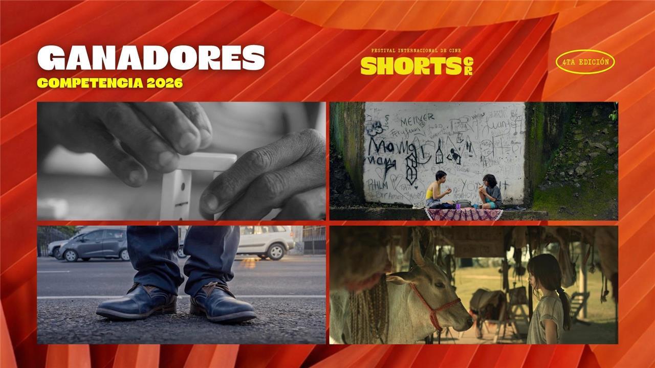 Shorts Costa Rica anuncia los cortometrajes ganadores de su cuarta edición